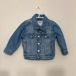 Old Navy Toddler Light Blue Jean Jacket